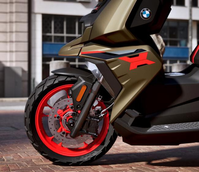 Die neuen Premium Scooter von BMW